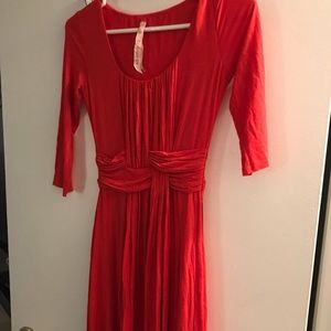 Anthropologie bailey 44 basket weave dress size xs